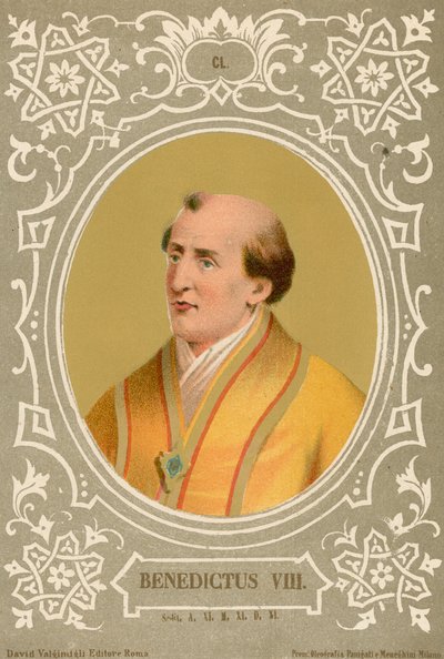Benedictus VIII door European School
