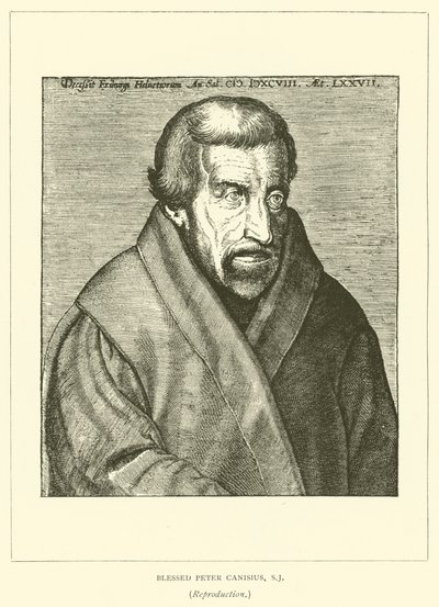 Zalige Peter Canisius, SJ door European School