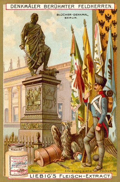 Blücher Memorial, Berlijn door European School