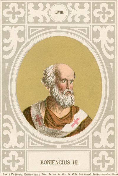 Bonifacius III door European School