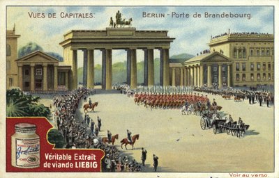 Brandenburger Tor, Berlijn door European School