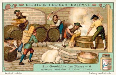 Brouwerij uit de 17e eeuw door European School