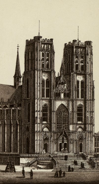 Brussel: Sint-Michiels en Sint-Goedelekathedraal door European School