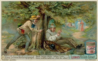 Vlinders vangen en een slaper door European School