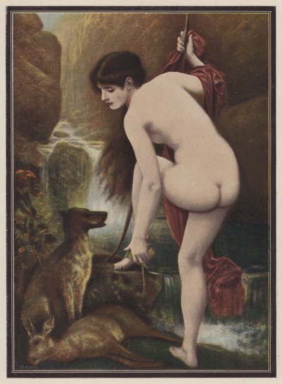 Callisto, nimf uit de Griekse mythologie door European School