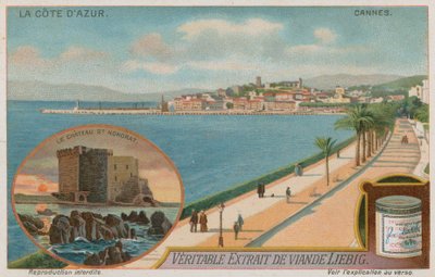 Cannes en Lerins Abdij door European School