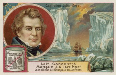 Kapitein John Ross, Britse marineofficier en poolonderzoeker door European School