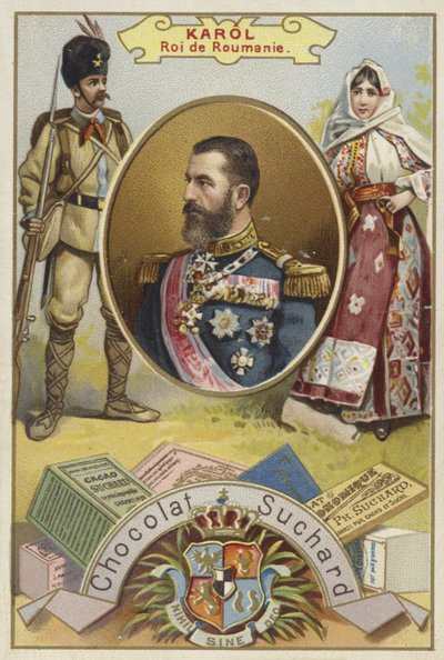 Carol I, Koning van Roemenië door European School