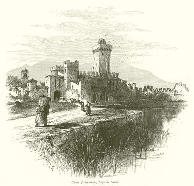 Kasteel van Sermione, Lago di Garda door European School