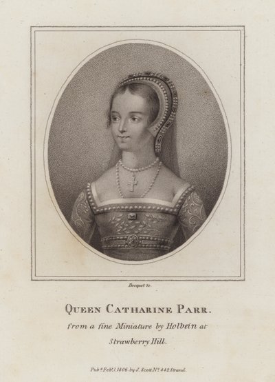 Catherine Parr, zesde vrouw van koning Hendrik VIII door European School