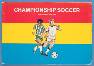 Kampioenschap voetbalspel doos door European School