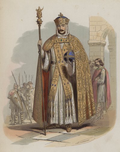 Karel de Grote, Frankische koning en Heilige Roomse Keizer door European School