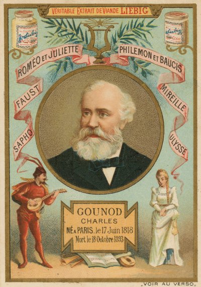 Charles Gounod door European School