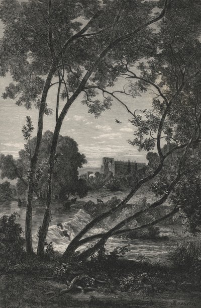 Chatsworth, bij de hertog van Devonshire, Engeland door European School