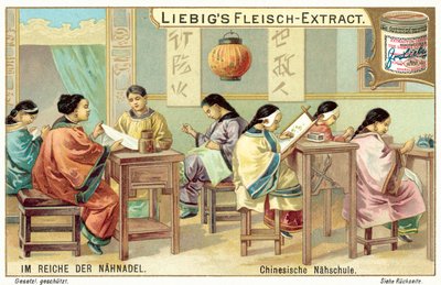 Chinese naaischool door European School