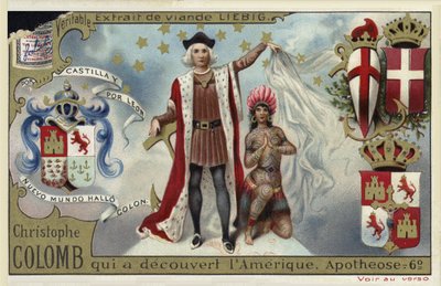 Christoffel Columbus, ontdekker van Amerika door European School