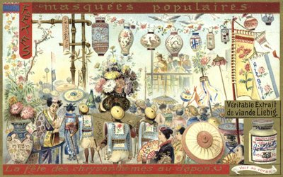 Chrysantenfestival, Japan door European School