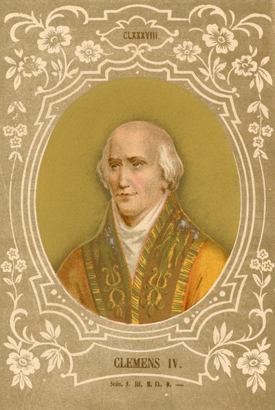 Clemens IV door European School