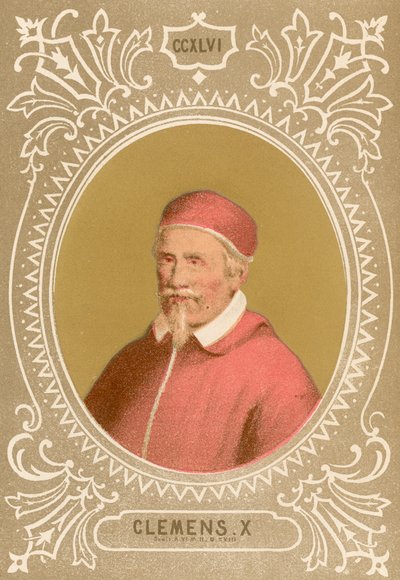 Clemens X door European School