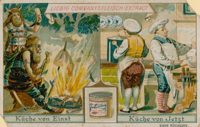 Koken toen en nu door European School
