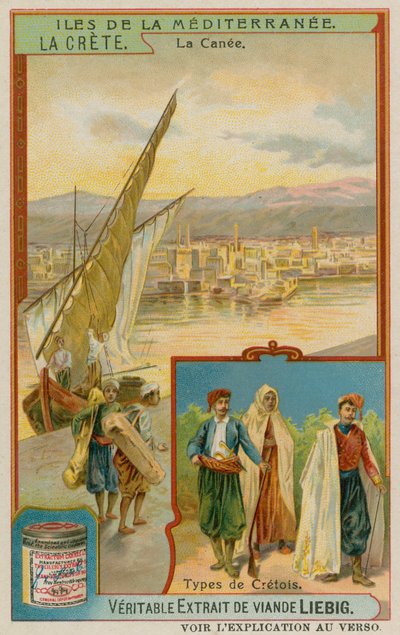 Kreta: De stad Chania en typische Kretenzers door European School