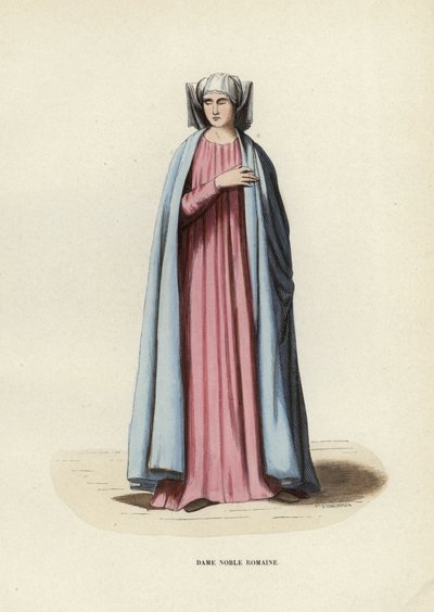 Romeinse Edelvrouw door European School