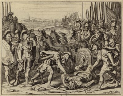 Dood van Antiochus door European School