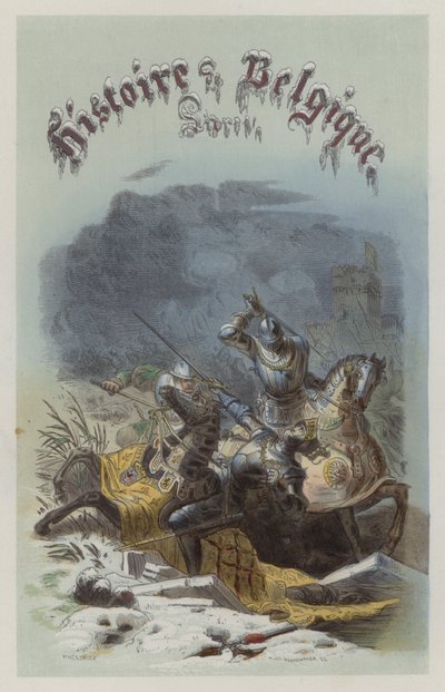 Dood van Karel de Stoute, Hertog van Bourgondië, in de Slag bij Nancy door European School