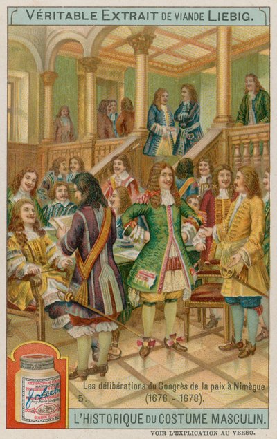 Overleg bij de vredesverdragen van Nijmegen 1676-1678 door European School