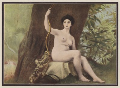 Diana de jageres uit de Romeinse mythologie door European School