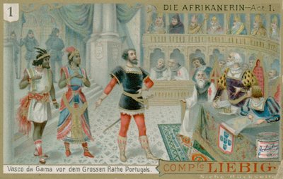 Die Afrikanerin: Acte 1 door European School
