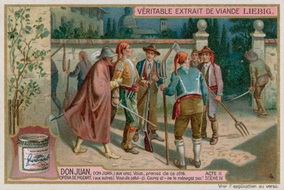 Don Giovanni vermomd door European School