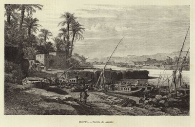 Egypte - Haven van Aswan door European School