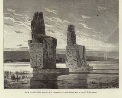 Egypte - De Kolossen van Memnon door European School