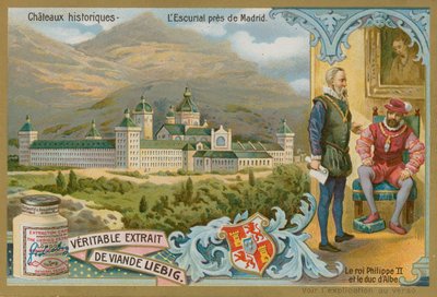 El Escorial Bij Madrid door European School