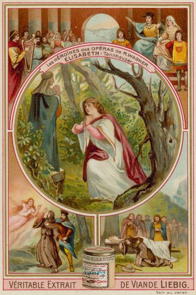 Elisabeth (Tannhäuser) door European School