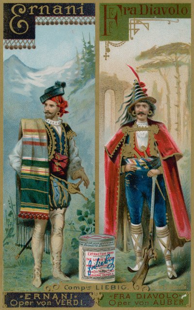 Ernani en Fra Diavolo door European School