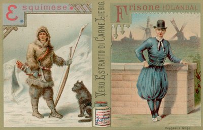 Eskimo en Nederlander door European School