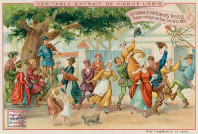 Volksdans van Nederland uit 1500 door European School