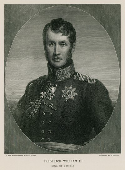 Frederik Willem III van Pruisen door European School