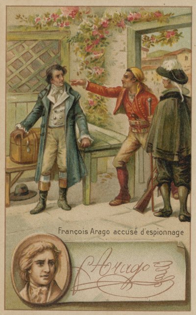 Franse wetenschapper François Arago beschuldigd van spionage door de Spanjaarden, Mallorca, 1808 door European School
