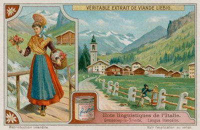 Frans sprekende Gressoney-La-Trinité door European School