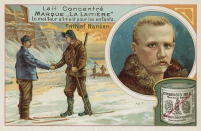 Fridtjof Nansen, Noorse poolonderzoeker door European School