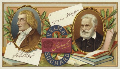 Friedrich Schiller en Victor Hugo door European School