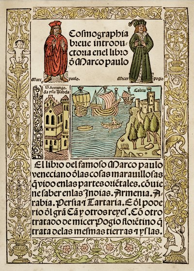 Frontispice van Marco Polo