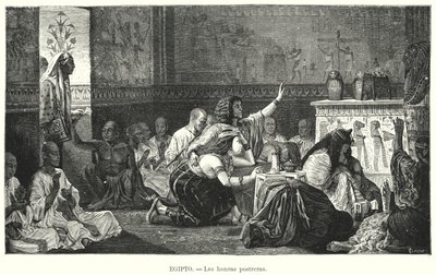 Begrafenis in het oude Egypte door European School