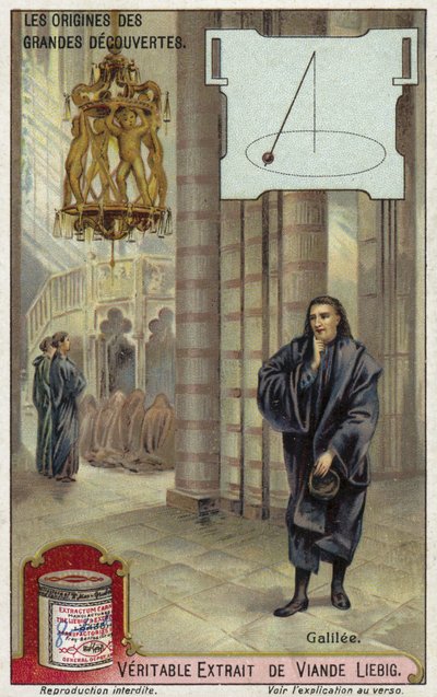Galileo en de beweging van slingers door European School