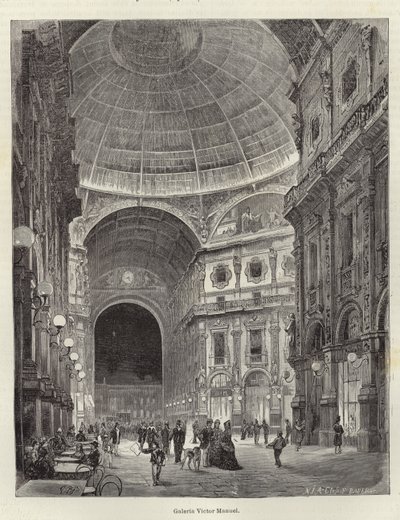Galleria Vittorio Emanuele II door European School