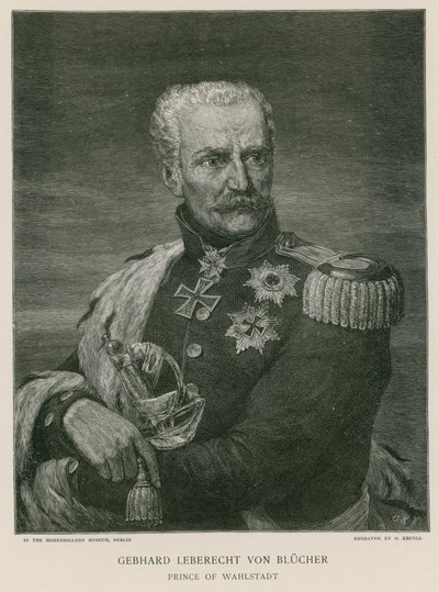 Gebhard Leberecht von Blucher, Prins van Wahlstadt door European School