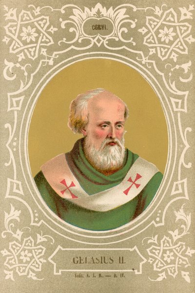 Gelasius II door European School
